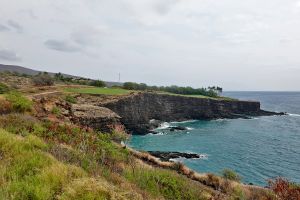 Manele 17th Hole 2022